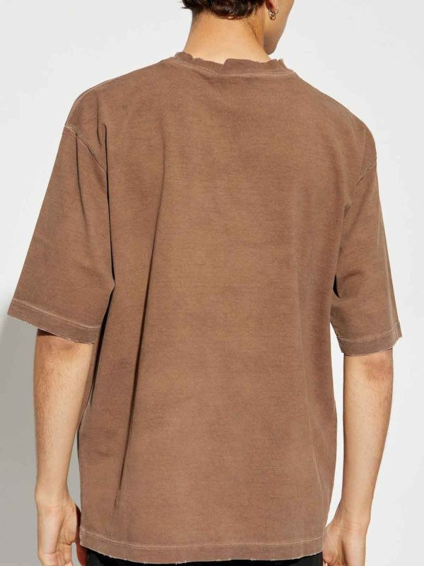 Loose Fit T-Shirt shop online: DSQUARED2