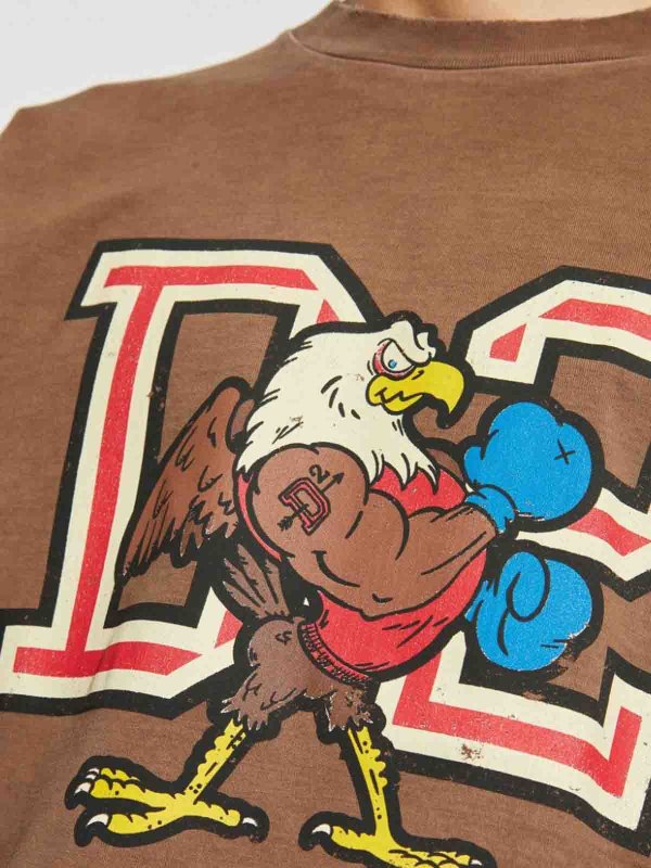 DSQUARED2 buy online Loose Fit T-Shirt