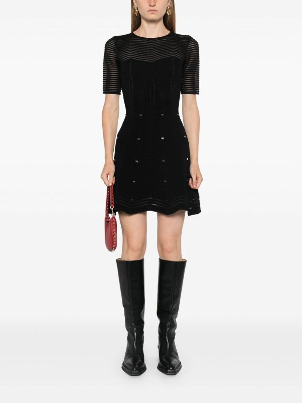 ELISABETTA FRANCHI: abiti al ginocchio online - Vestito  in maglia