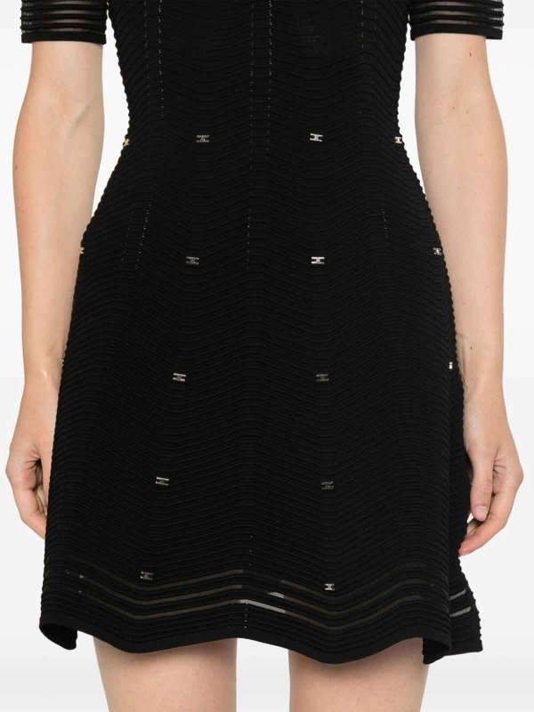 The Best Shops ELISABETTA FRANCHI: abiti al ginocchio - Vestito  in maglia