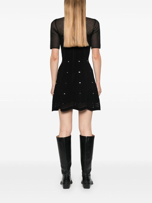 Vestito  in maglia shop online: ELISABETTA FRANCHI