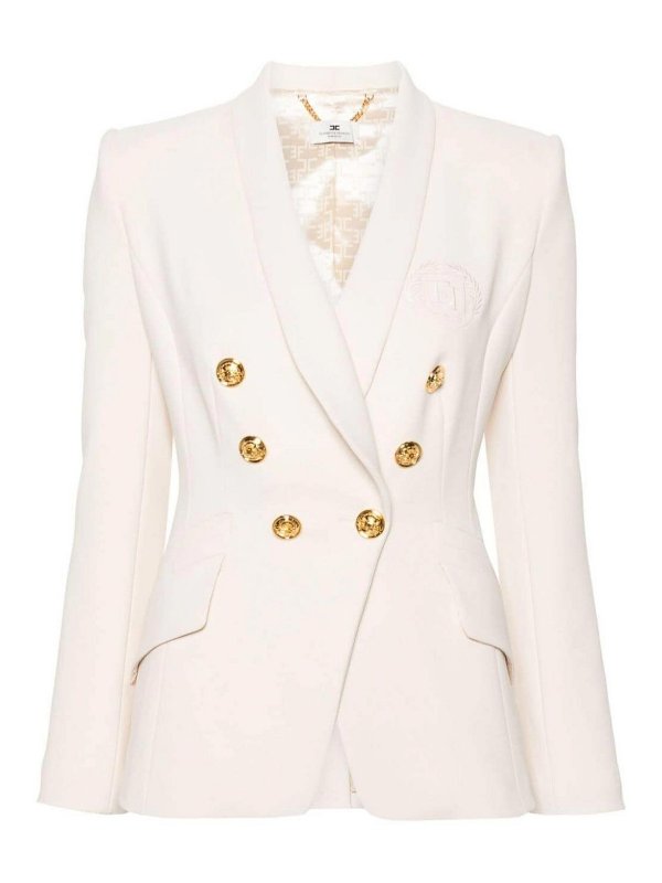 ELISABETTA FRANCHI: casual jackets - Jacket