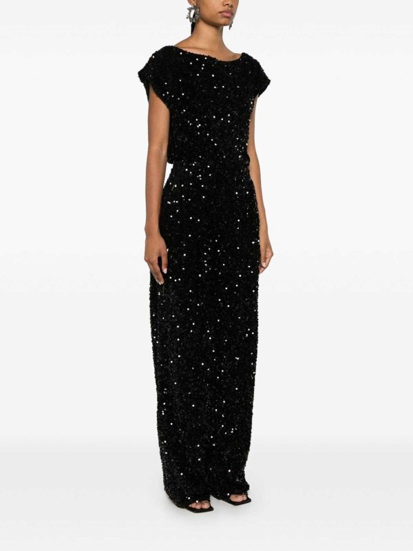 The Best Shops ELISABETTA FRANCHI: ジャンプスーツ - ジャンプスーツ - 黒