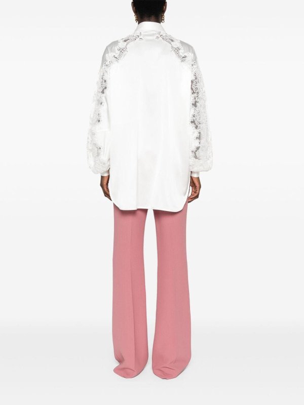 The Best Shops ERMANNO SCERVINO: Hemden - Hemd - Creme