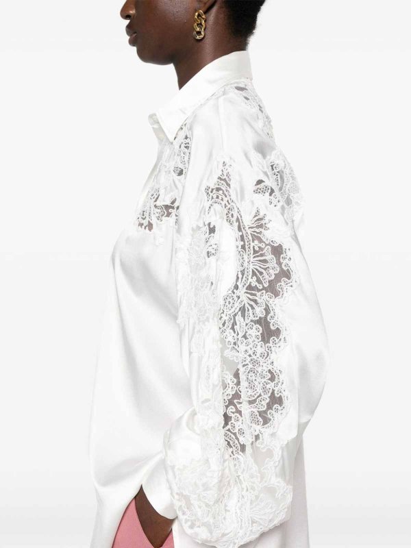 Hemd - Creme shop online: ERMANNO SCERVINO