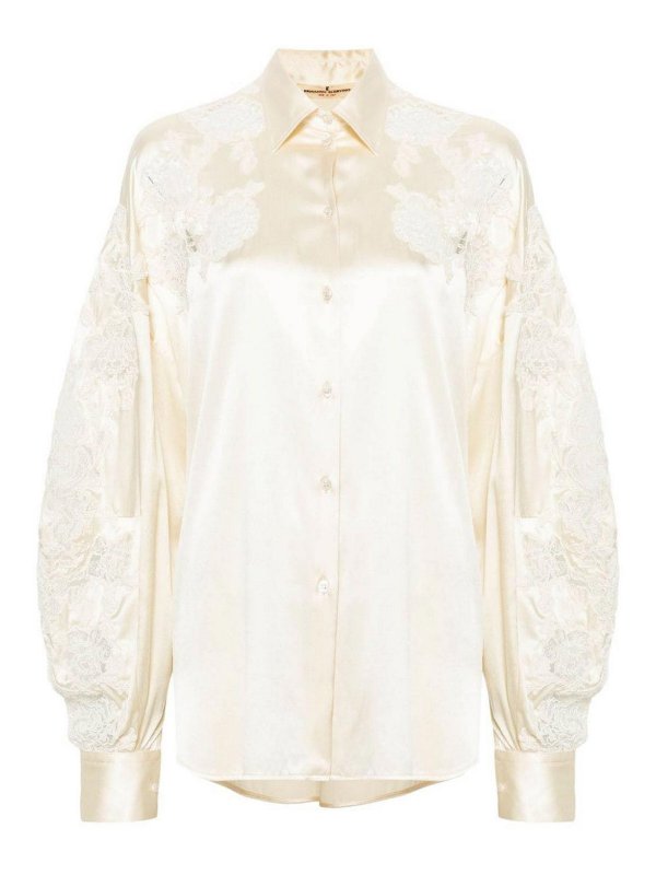 ERMANNO SCERVINO: Hemden - Hemd - Schwarz