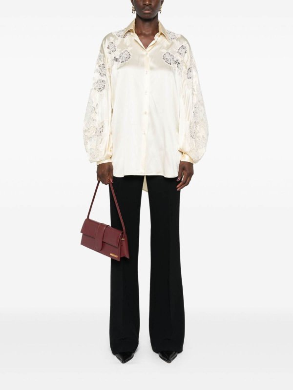 ERMANNO SCERVINO: Hemden online - Hemd - Schwarz