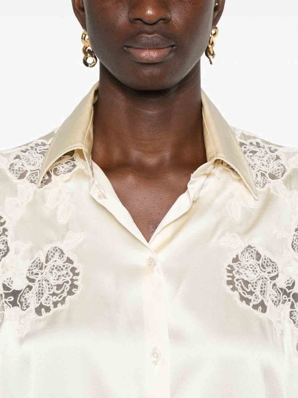 Hemd - Schwarz shop online: ERMANNO SCERVINO