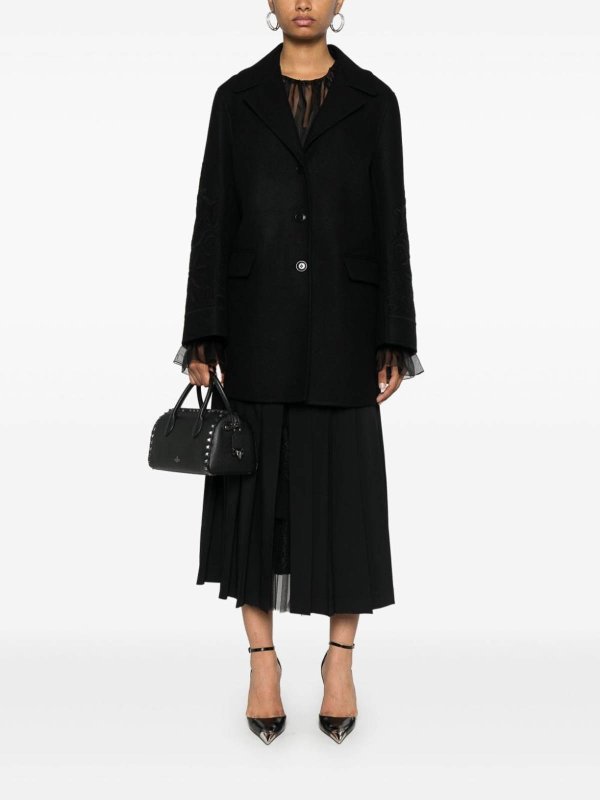 ERMANNO SCERVINO: short coats online - Single-Breasted Coat