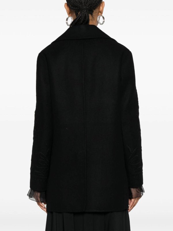 The Best Shops ERMANNO SCERVINO: short coats - Single-Breasted Coat