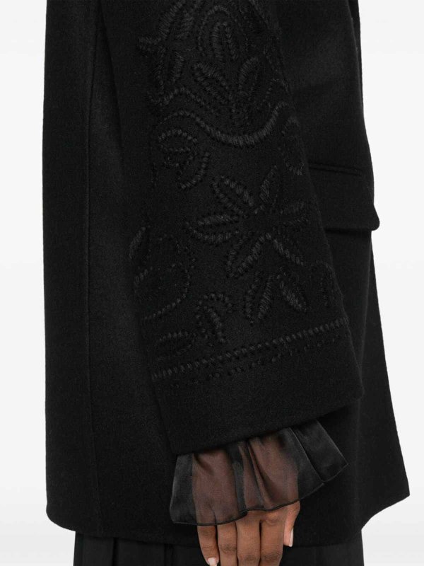 Single-Breasted Coat shop online: ERMANNO SCERVINO