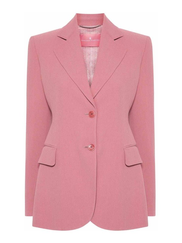 ERMANNO SCERVINO: Casualjacken - Casualjacke - Schwarz