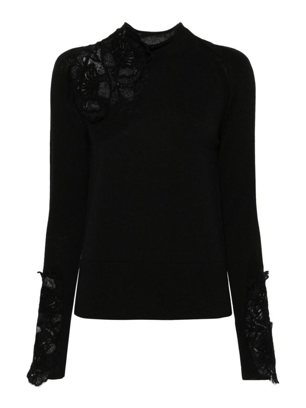 ERMANNO SCERVINO: maglia a collo alto e polo - Maglione a collo alto