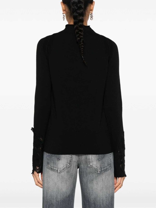 Maglione a collo alto shop online: ERMANNO SCERVINO