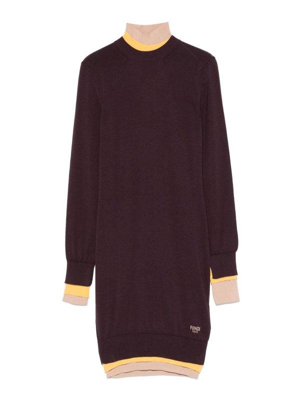 FENDI: knee length dresses - Dress