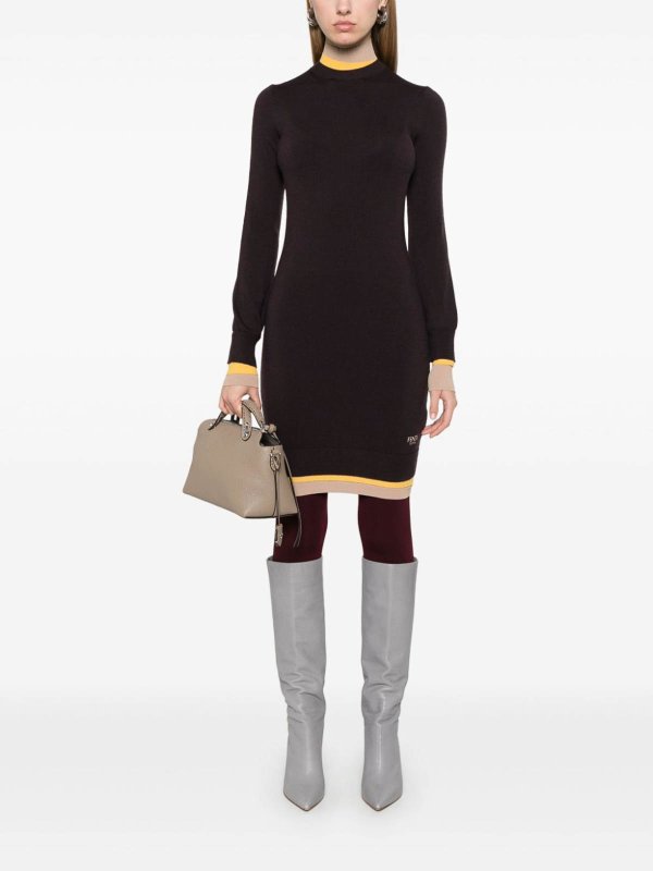 FENDI: knee length dresses online - Dress