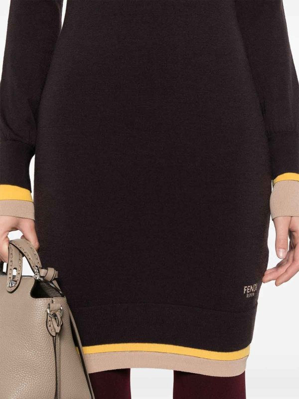 The Best Shops FENDI: knee length dresses - Dress