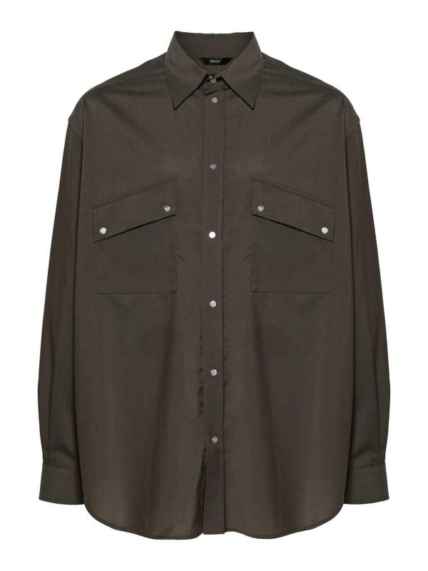 FENDI: blazers - Overshirt