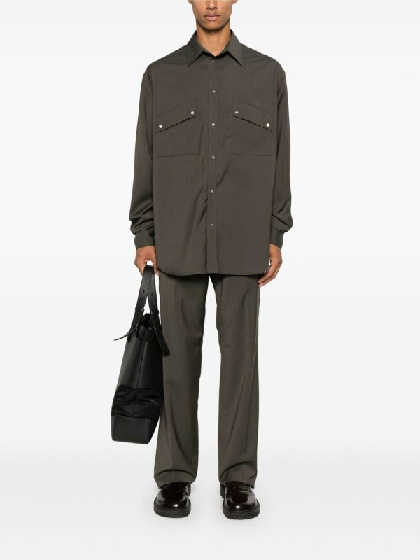 FENDI: blazers online - Overshirt