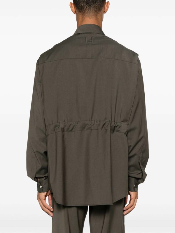 Overshirt shop online: FENDI