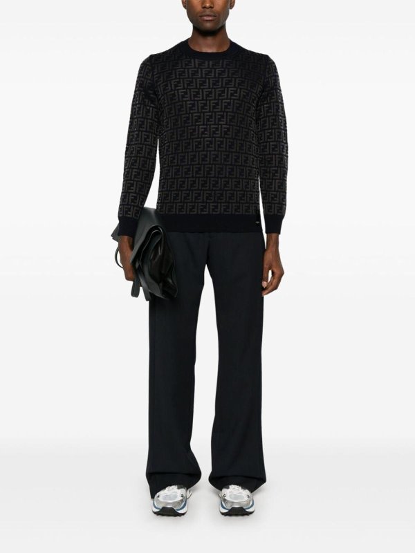 FENDI: casual trousers online - Pants