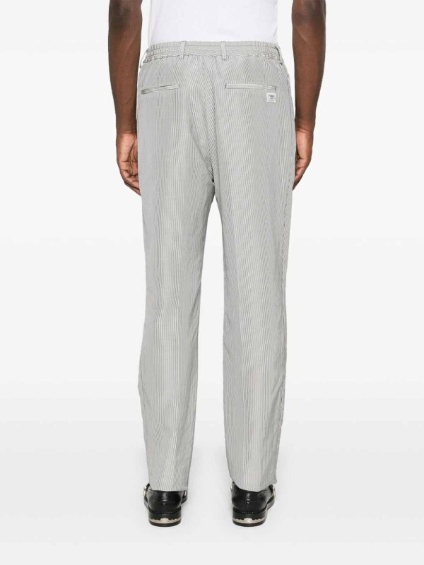 FENDI buy online Striped Tailored Pants