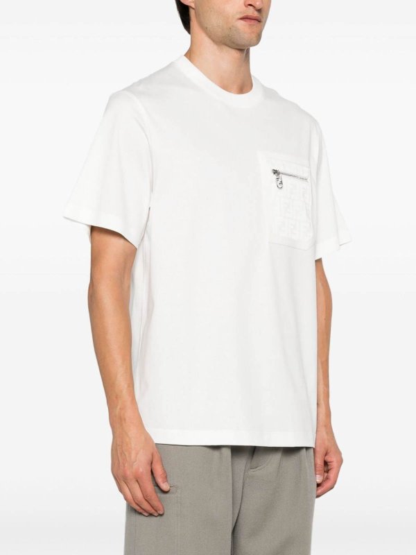 FENDI buy online `Ff` Pocket T-Shirt