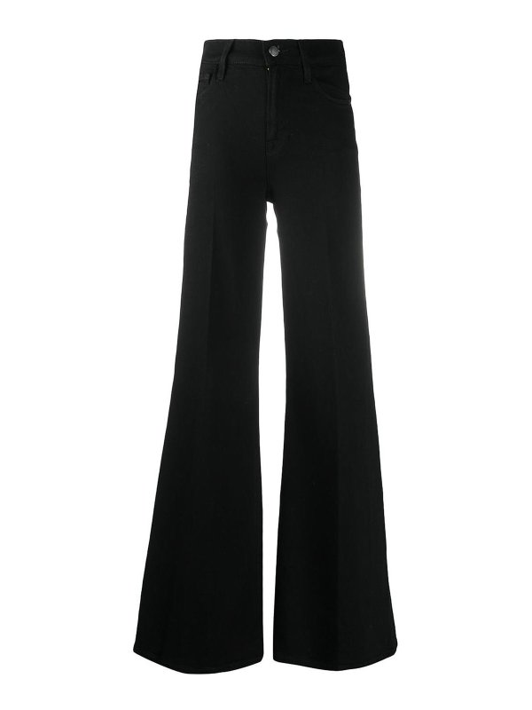 Frame: straight leg jeans - `Le Palazzo Pant` Jeans