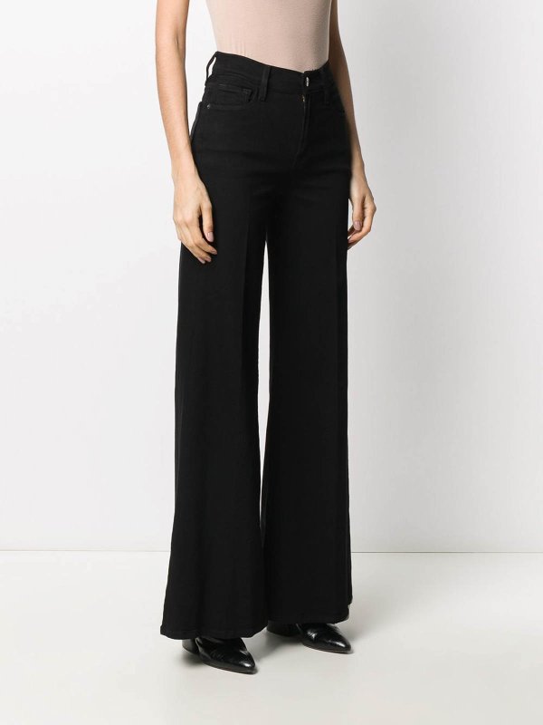 The Best Shops Frame: straight leg jeans - `Le Palazzo Pant` Jeans