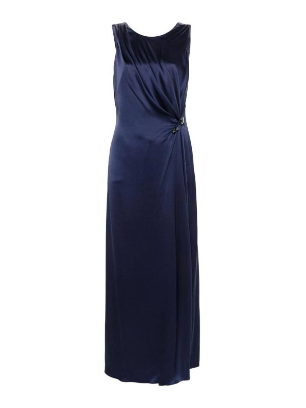 GIORGIO ARMANI: abiti al ginocchio - Vestito  in seta