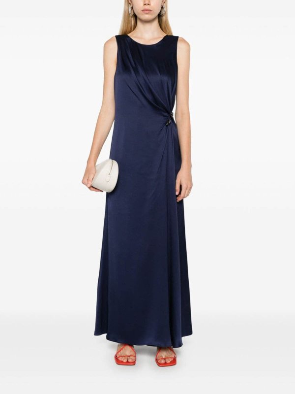 GIORGIO ARMANI: abiti al ginocchio online - Vestito  in seta