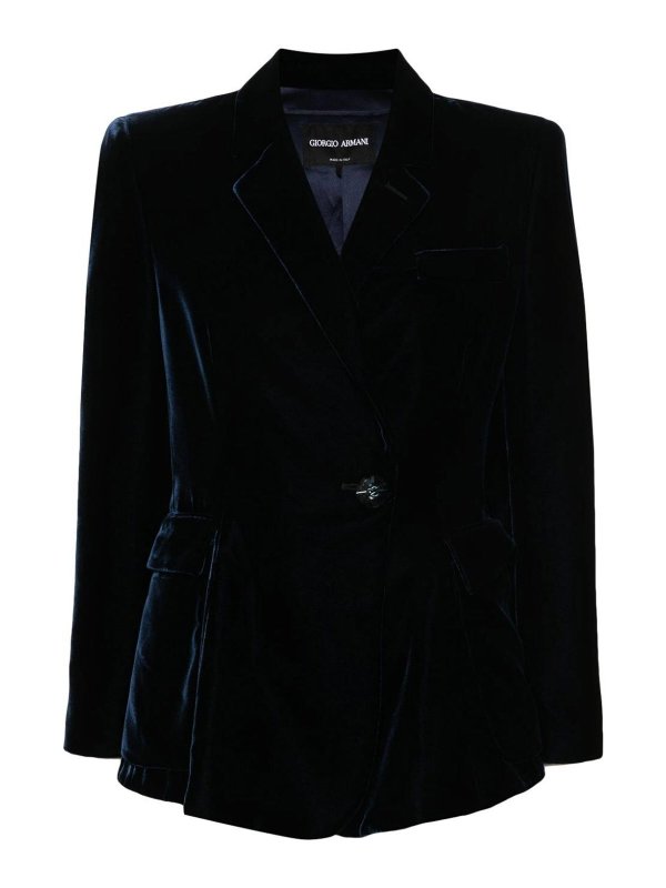 GIORGIO ARMANI: blazers - Blazer