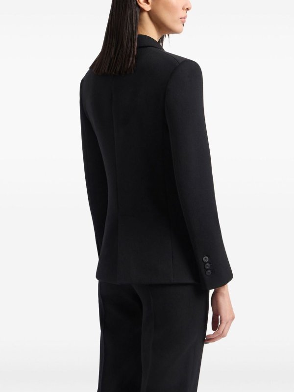 ブレザー - 黒 shop online: GIORGIO ARMANI