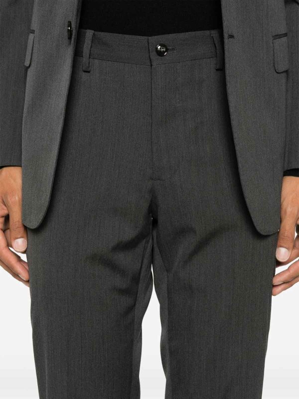 The Best Shops GIORGIO ARMANI: Eleganter Anzug - Schwarz