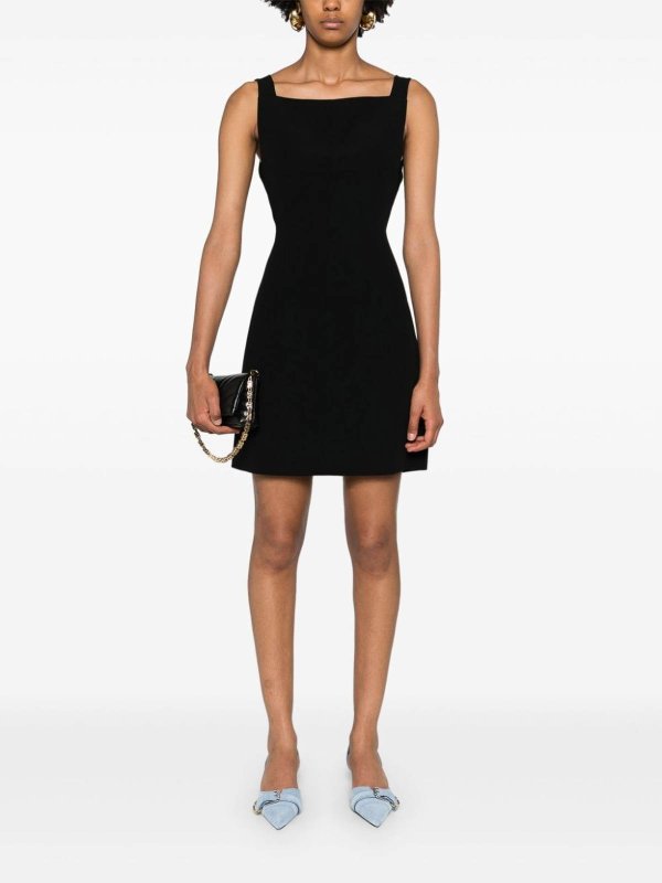 GIVENCHY: Vestidos cortos online - Vestido Corto - Negro