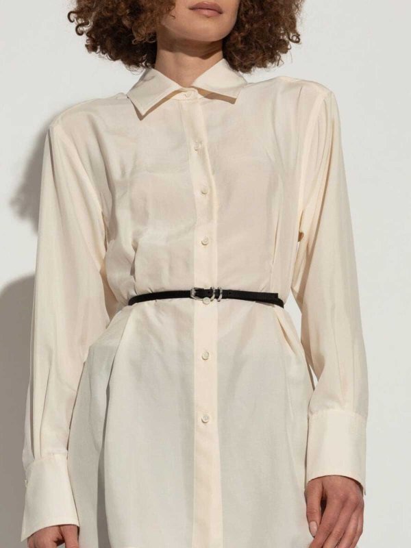 Long Shirt With `Voyou` Belt shop online: GIVENCHY