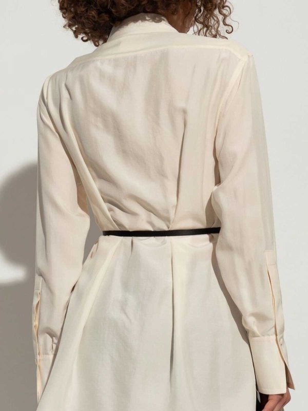 GIVENCHY buy online Long Shirt With `Voyou` Belt