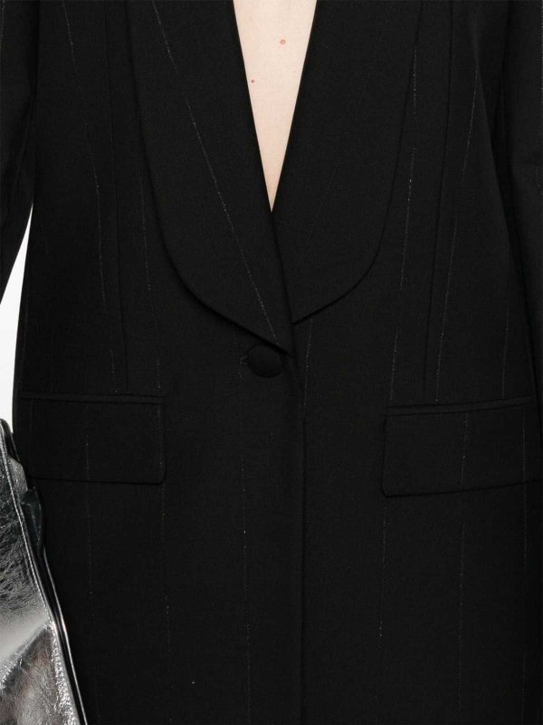 The Best Shops GIVENCHY: カジュアルジャケット - カジュアルジャケット - 黒