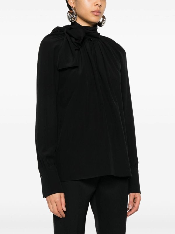 GIVENCHY buy online Blouse With Knot Collar
