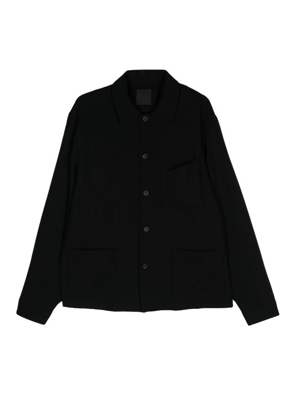 GIVENCHY: shirts - Overshirt