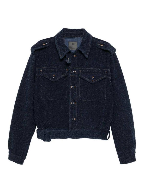 GIVENCHY: denim jacket - Denim Jacket