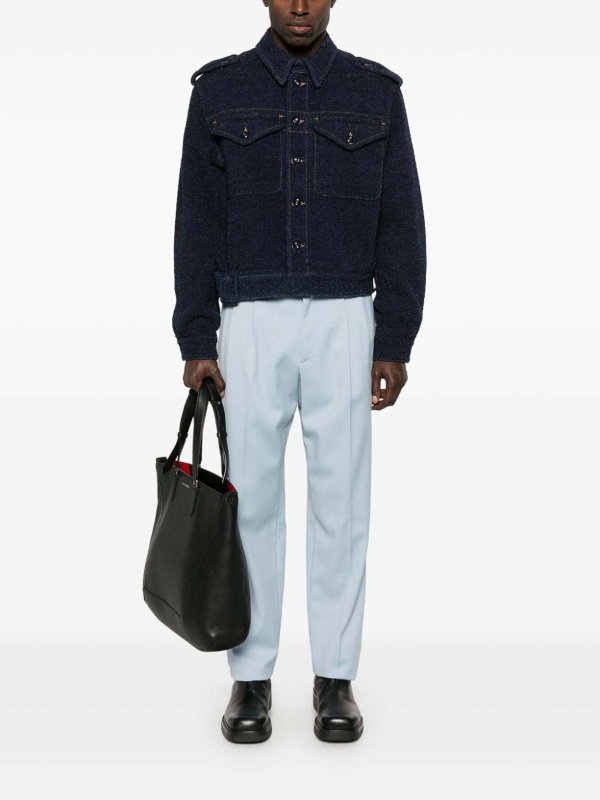 GIVENCHY: denim jacket online - Denim Jacket