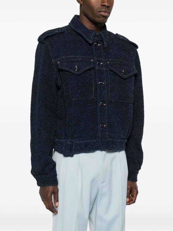 The Best Shops GIVENCHY: denim jacket - Denim Jacket