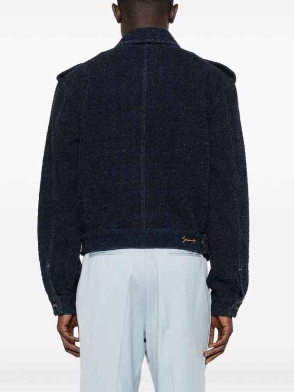 Denim Jacket shop online: GIVENCHY