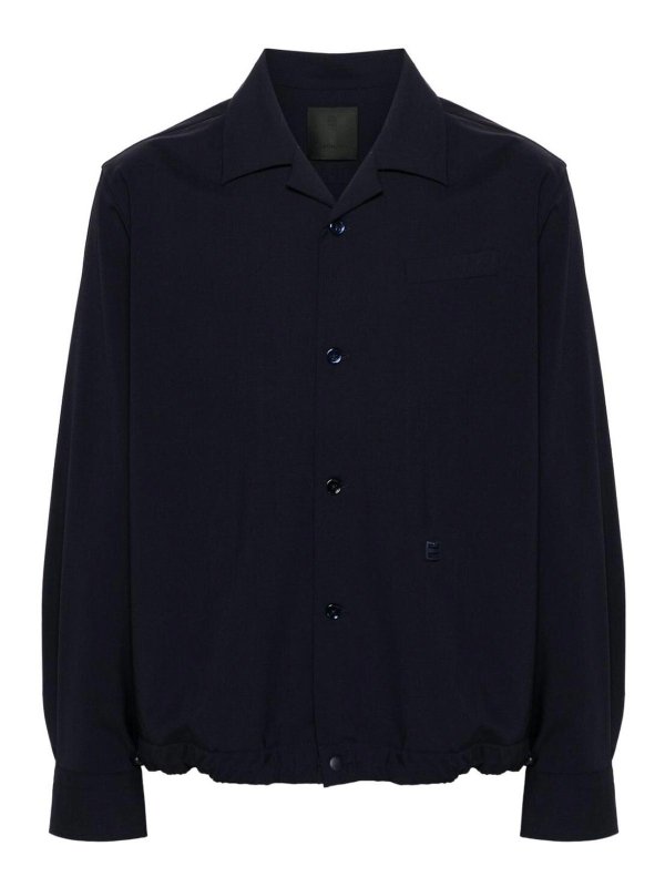 GIVENCHY: blazers - Overshirt