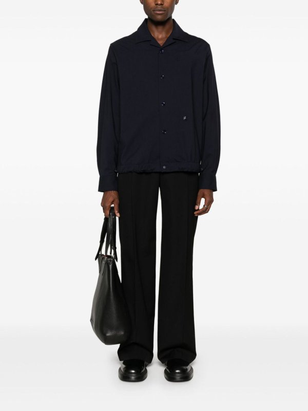 GIVENCHY: blazers online - Overshirt