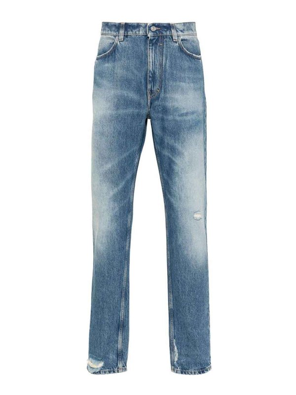 GIVENCHY: skinny jeans - Skinny Straight Fit Jeans