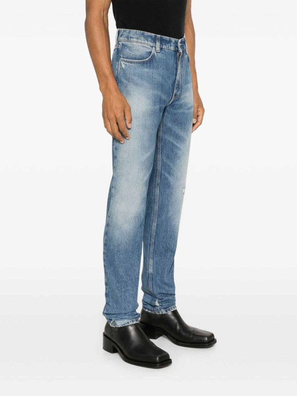 The Best Shops GIVENCHY: skinny jeans - Skinny Straight Fit Jeans