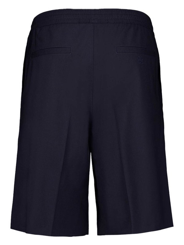 GIVENCHY: Hosen Shorts online - Shorts - Blau