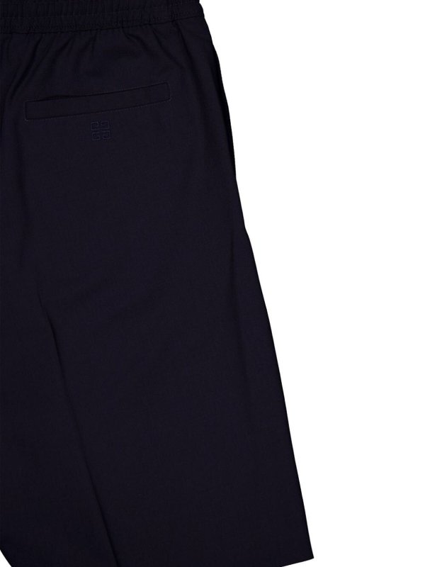 The Best Shops GIVENCHY: Hosen Shorts - Shorts - Blau